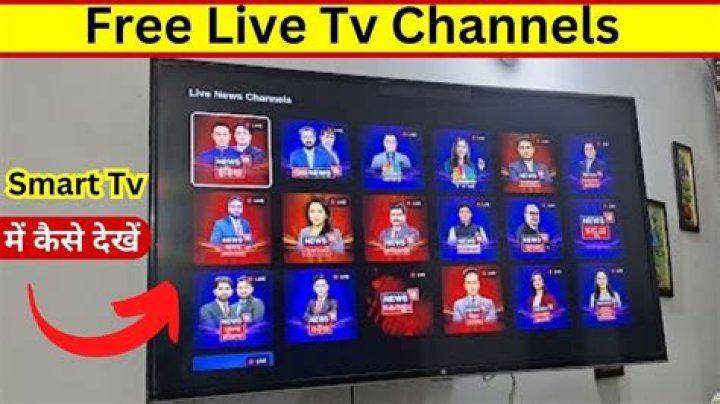 How can I watch live TV on my Samsung Smart TV for free?