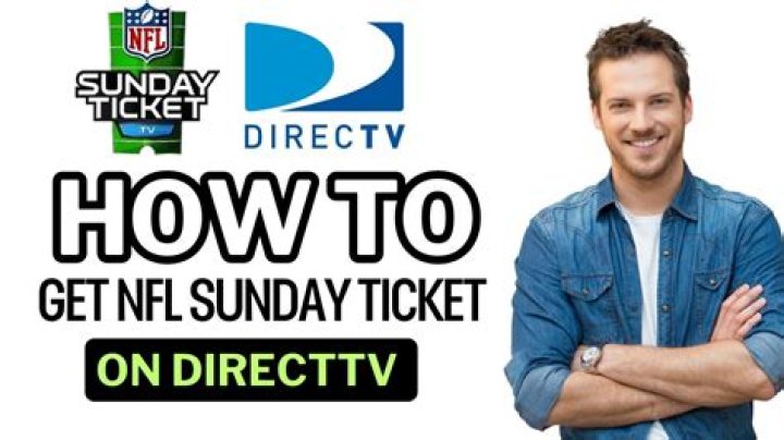 How can I watch Sunday Ticket on my TV?