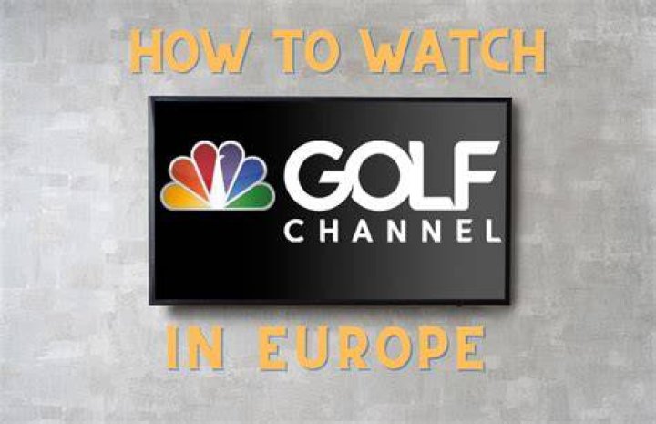 How can I watch the Golf Channel in Australia?