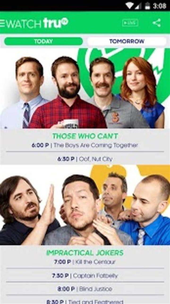 How can I watch TruTV?