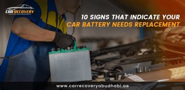 How can you tell if your car battery needs replacing?