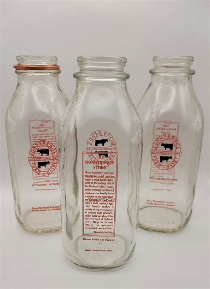 How can you tell real milk glass?