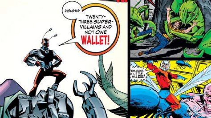How did Ant-Man get in trouble?