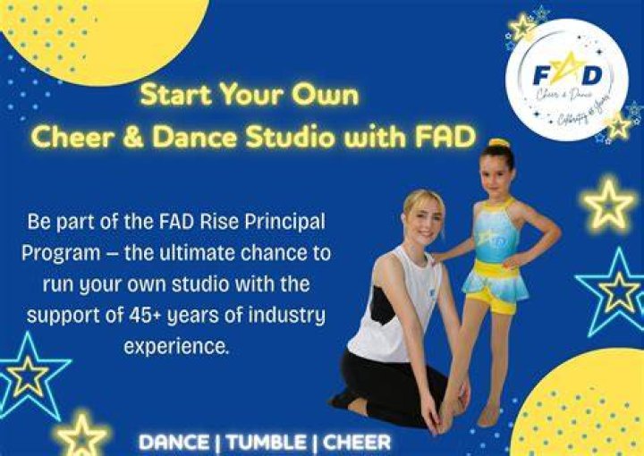 How did cheer dance start?