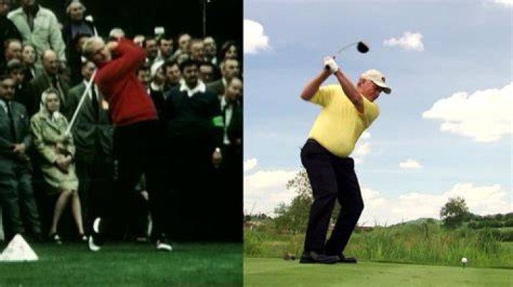 How did Jack Nicklaus hit a fade?