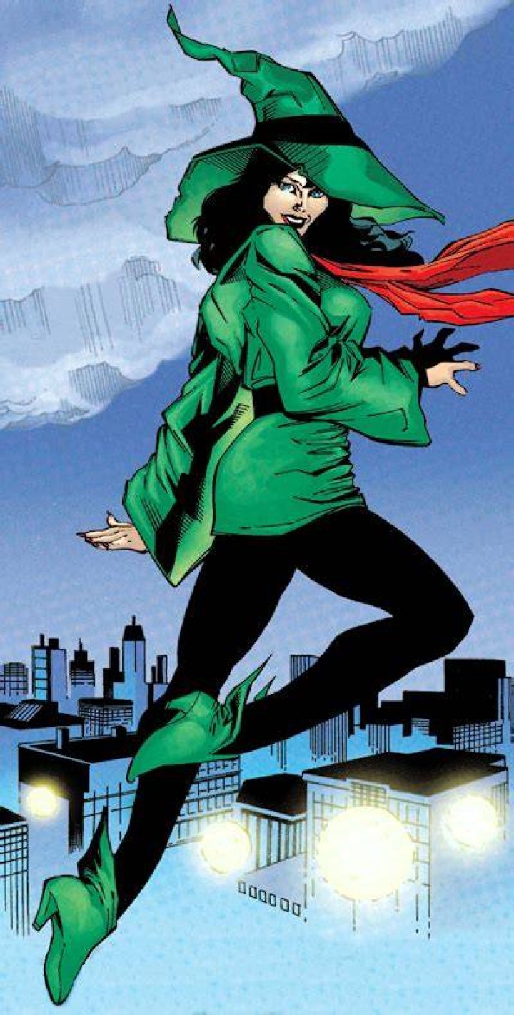 How did June Moone become Enchantress?