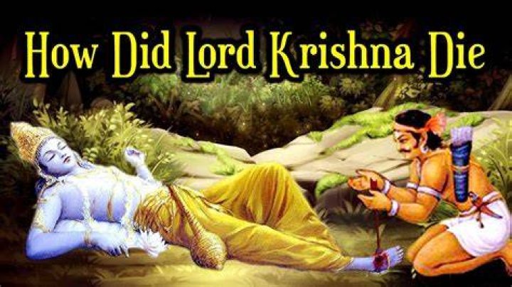 How did Krishna's clan died?