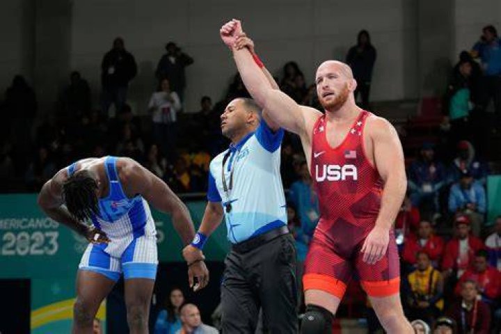 How did Kyle Snyder do in the Olympics?