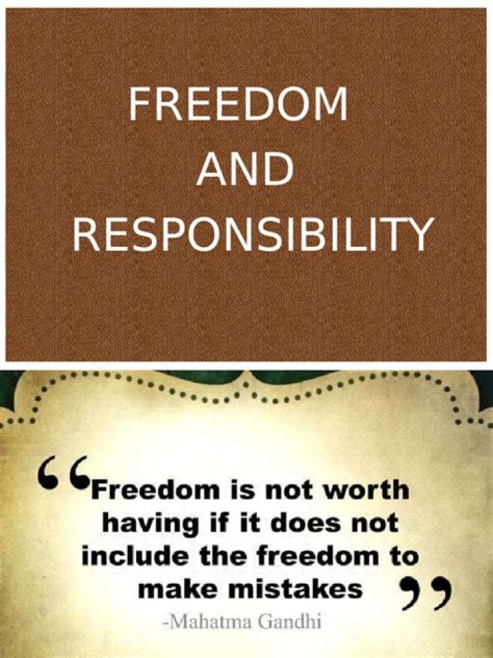How did Mary use her freedom responsibility?