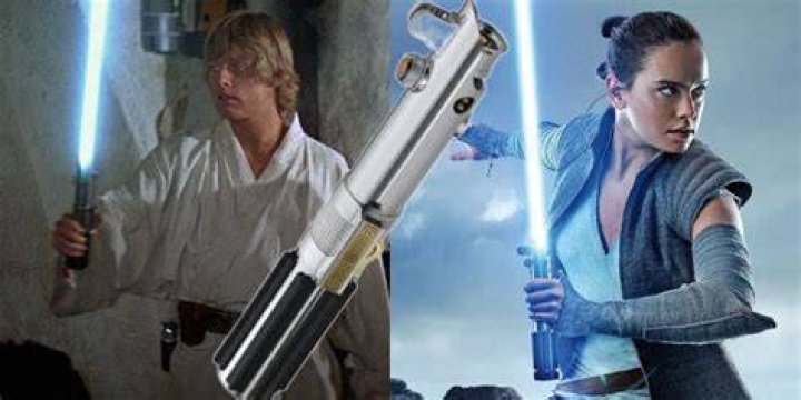 How did Maz get Anakin's lightsaber?