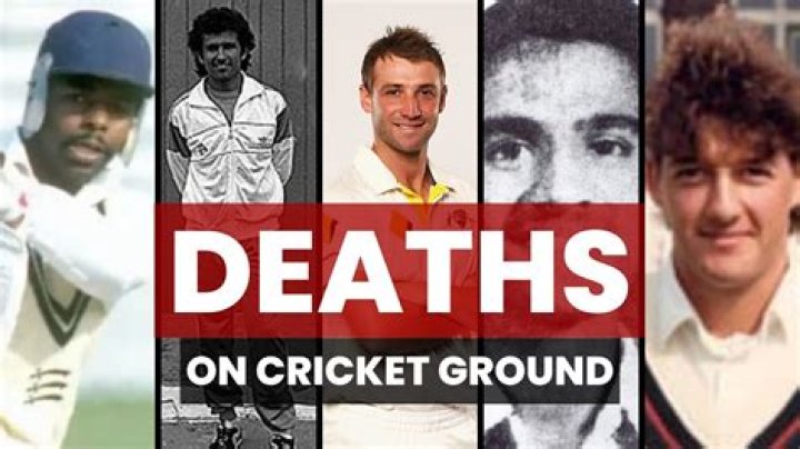 How did the Australian cricketer died?