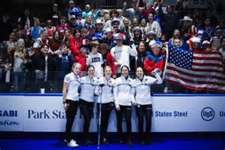 How did the US men's curling team do in the 2022 Olympics?