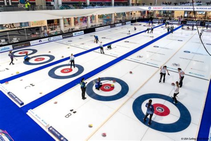 How did the USA men's curling team do in the Olympics?