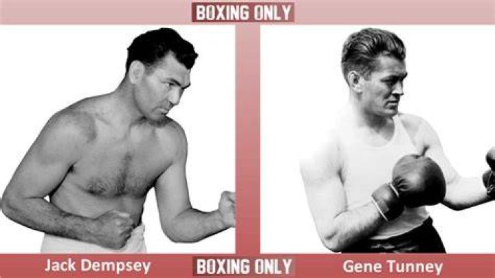 How did Tunney beat Jack Dempsey?