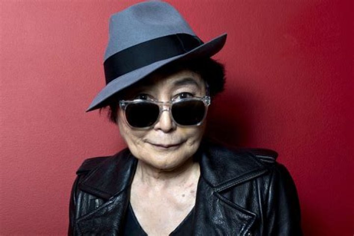 How did Yoko Ono get her money?
