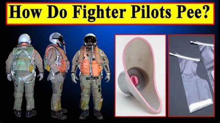 How do airline pilots pee?