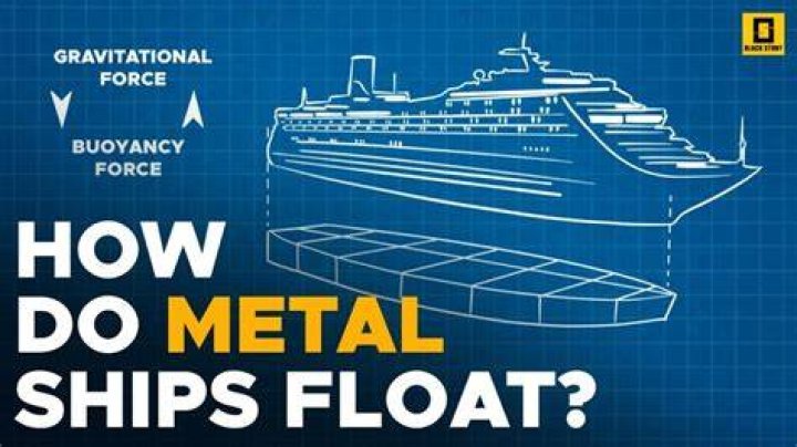 How do giant ships float?