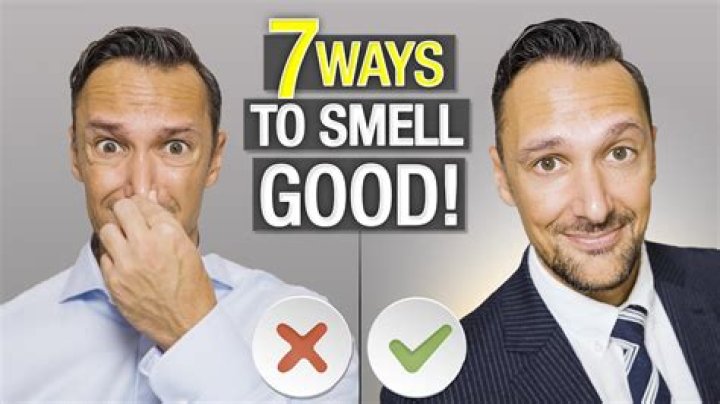 How do guys smell fresh all day?