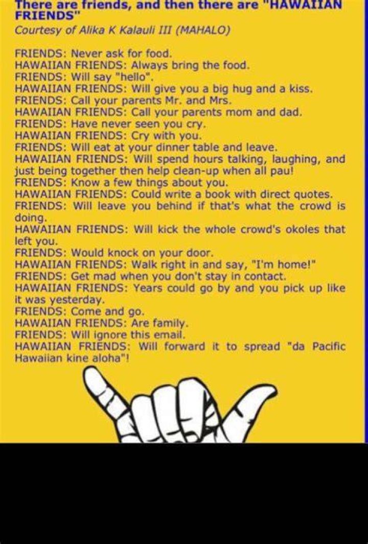 How do Hawaiians say cheers?