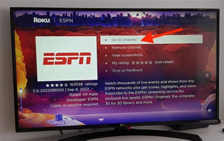 How do I activate ESPN+ on Roku?