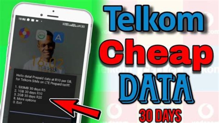 How do I buy cheap Telkom data?