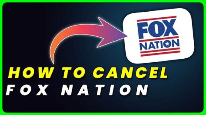 How do I cancel FOX Nation on Amazon Prime?