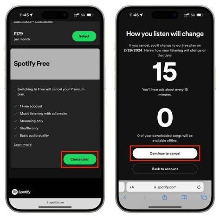 How do I cancel iHeartRadio subscription?