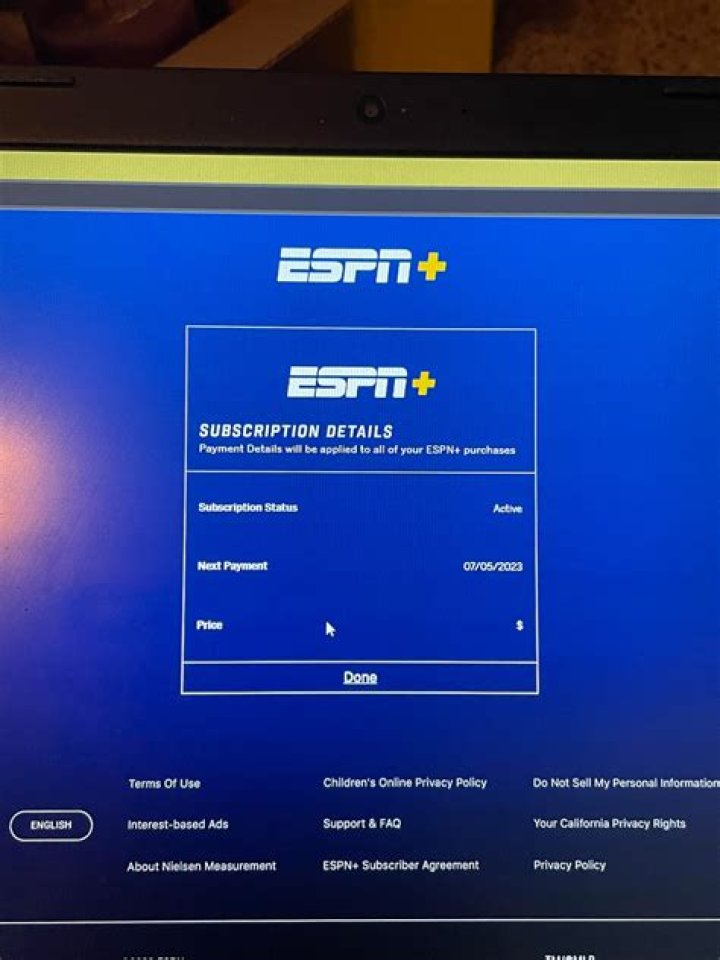 How do I cancel my ESPN Plus subscription on Roku?