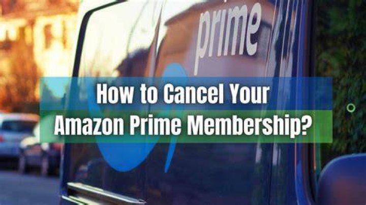 How do I cancel my free trial of Amazon Prime 2021?