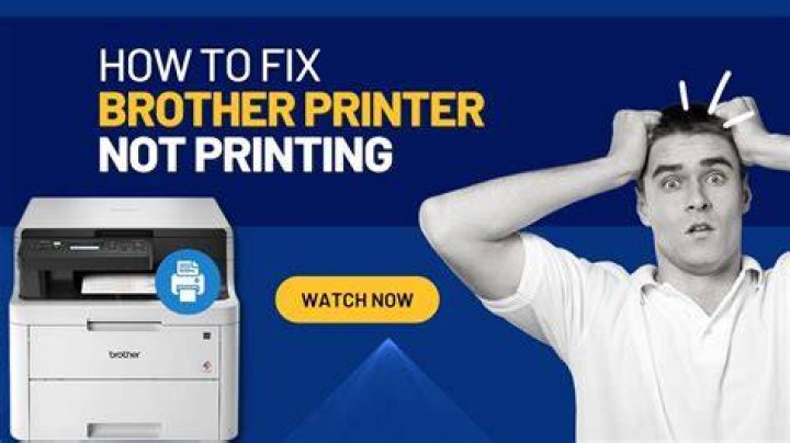 How do I fix my blurry Brother printer?