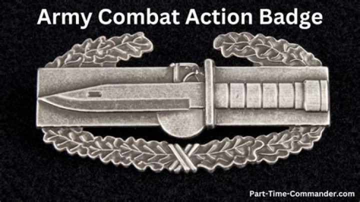 How do I get a combat action badge?