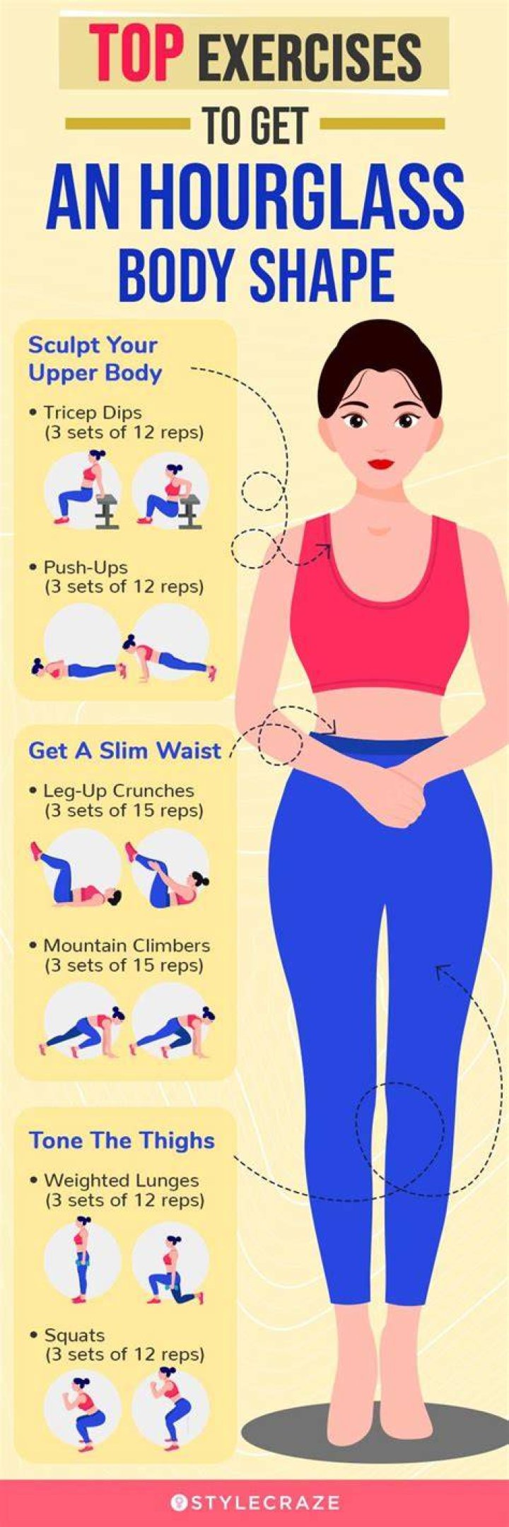 How do I get hourglass abs?