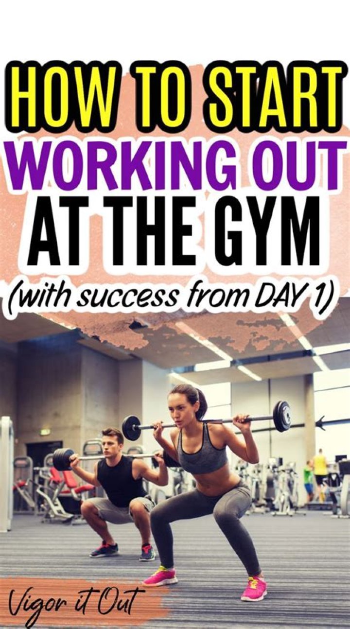 How do I get my girlfriend to start working out?