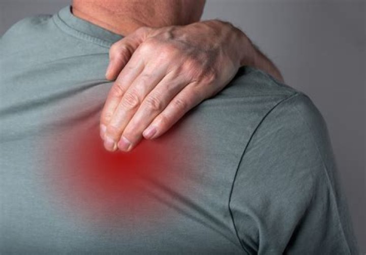 How do I get my shoulder to stop hurting?