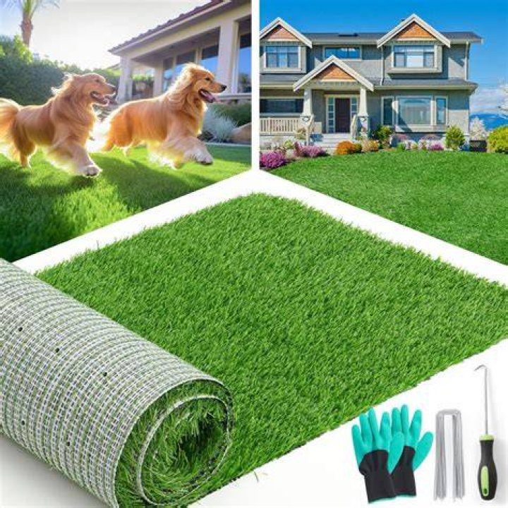How do I get rid of dog wee smell on artificial grass?