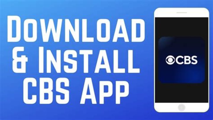 How do I get the CBS app for free?