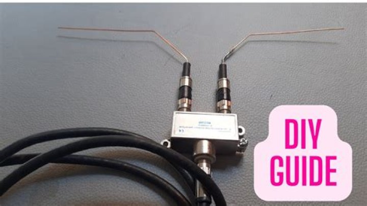 How do I hook up an antenna without coaxial input?