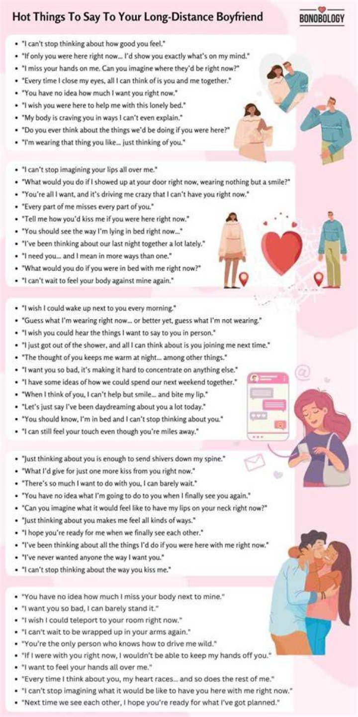 How do I inspire my boyfriend?