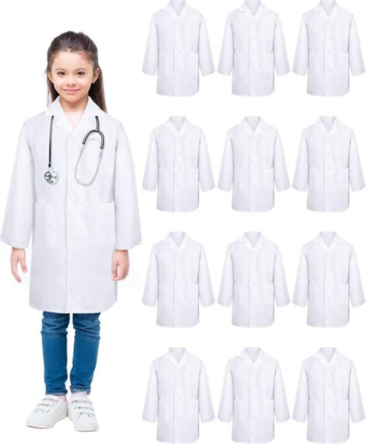How do I keep my white coat white?