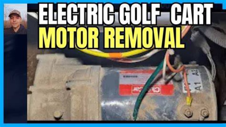 How do I know if my golf cart motor is bad?