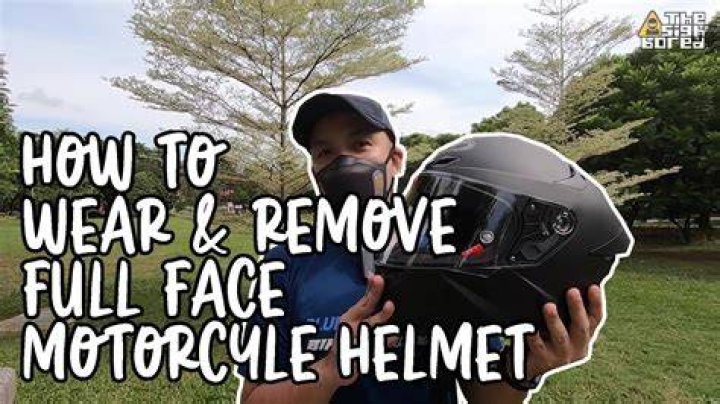 How do I know if my motorcycle helmet is safe?