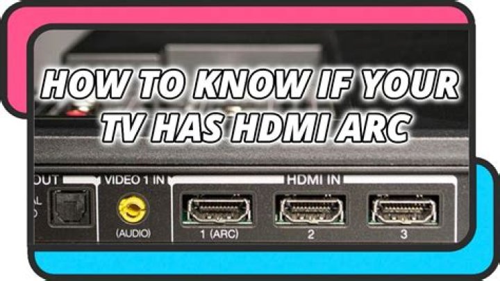 How do I know if my TV has HDMI eARC?