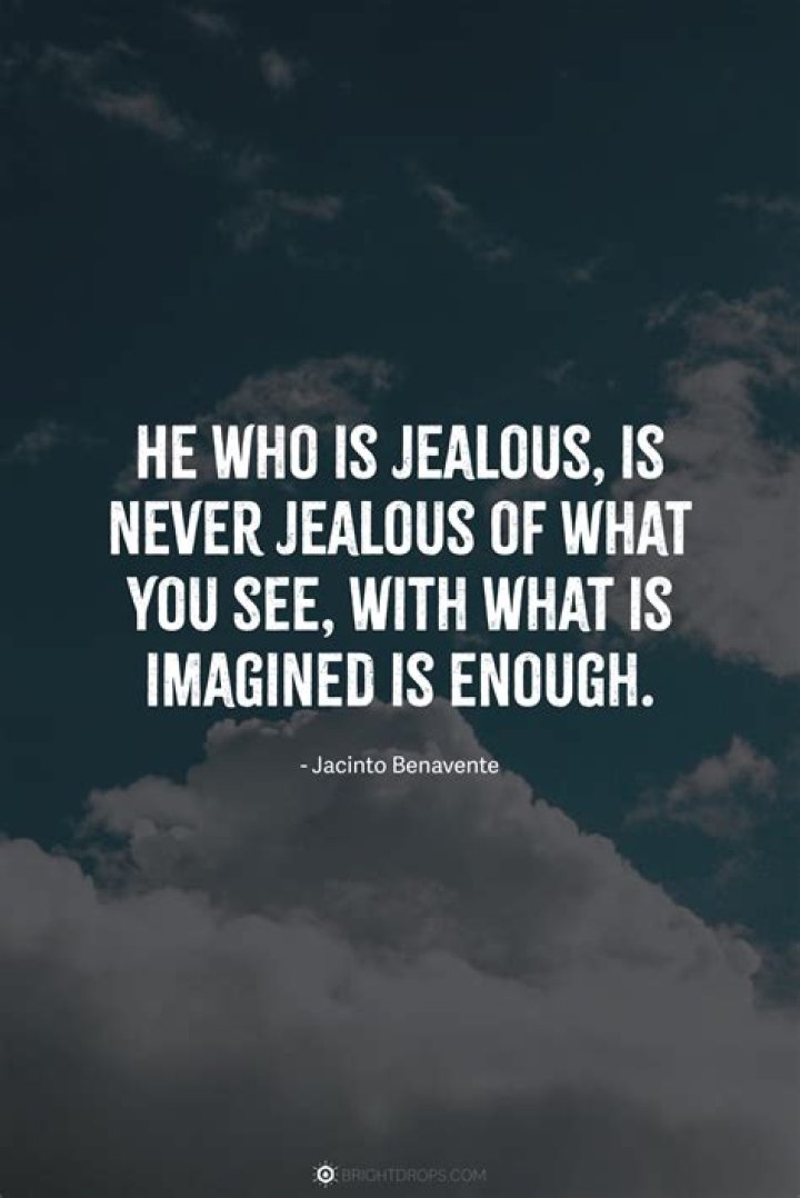 How do I let go of jealousy?