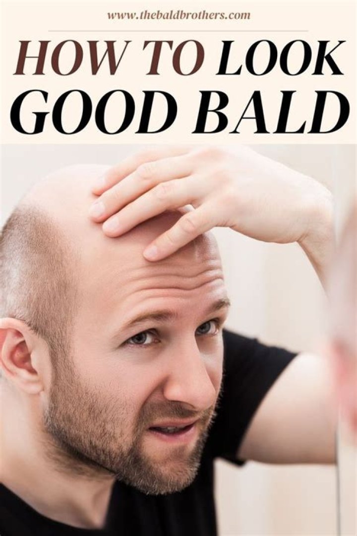 How do I look good with a bald head?