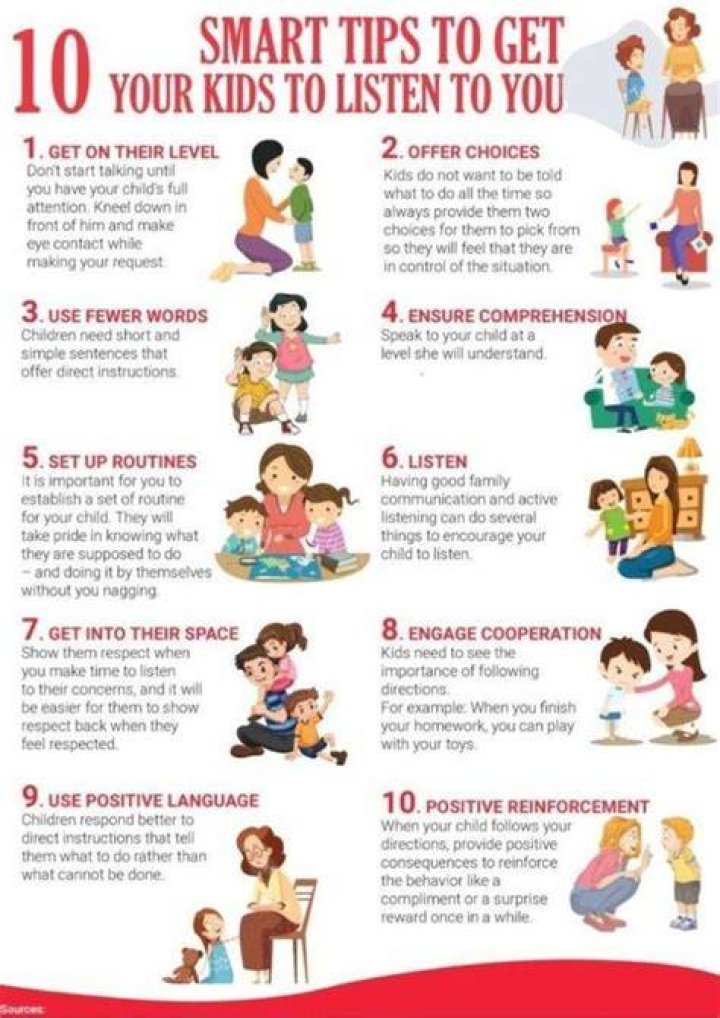 How do I make my child listen?