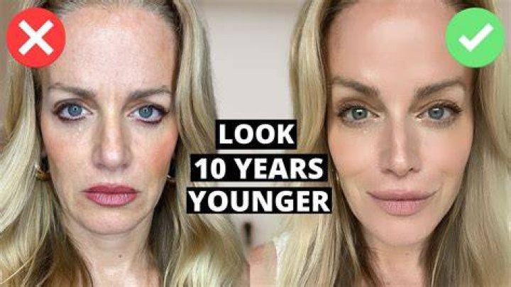How do I make my face look younger?