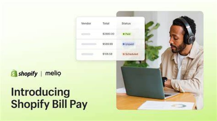 How do I pay my Shopify bill manually?
