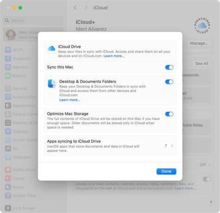 How do I print a document from iCloud?