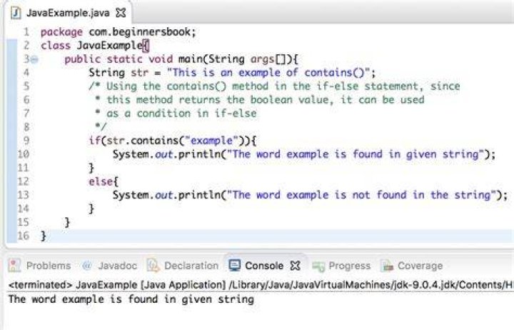 How do I remove one word from a string in Java?