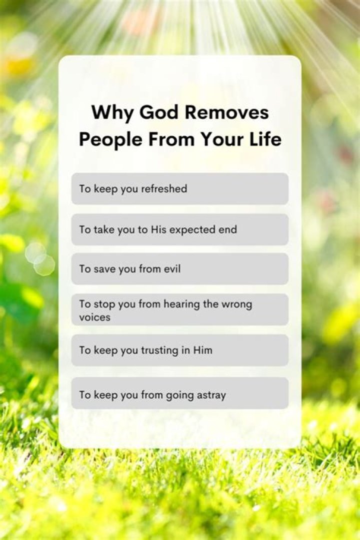 How do I remove someone from my life estate?